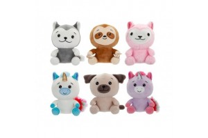 Squishimi figura 14 cm - 6 féle