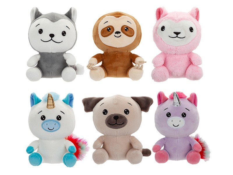 Squishimi figura 14 cm - 6 féle