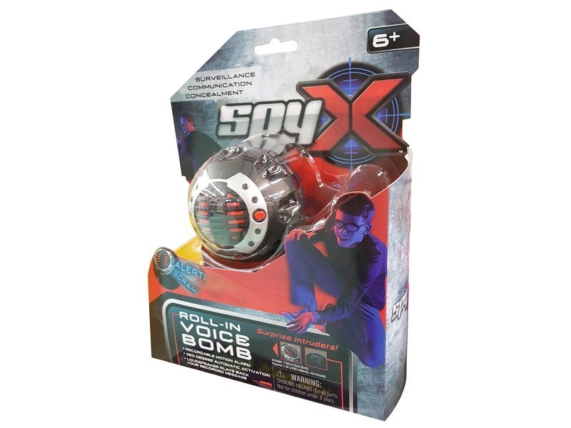 SpyX gurítható hangbomba - termékkép