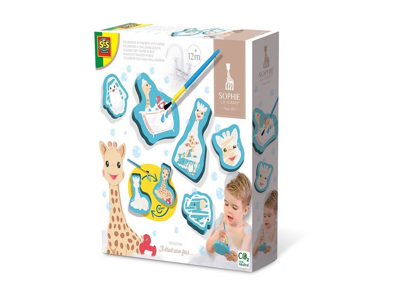 Sophie a zsiráf – Kádszínező