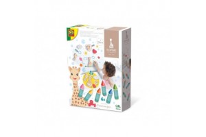 Sophie a zsiráf fürdőkréták - színes fürdőjáték