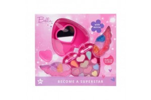 Sminkkészlet szívecske tartóban - termékfotó