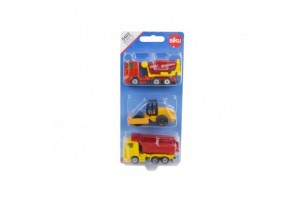 SIKU építkezés szett – daru és munkagépek