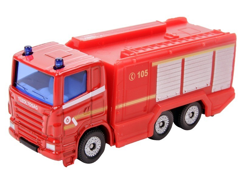 SIKU Scania tűzoltó teherautó 1:87 (1036)