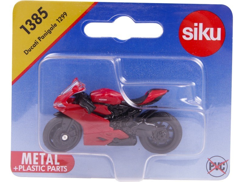SIKU Ducati Panigale 1299 makett 1:87 (1385)