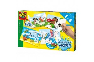 SES Első vizes színezőm – gyerek vízfesték