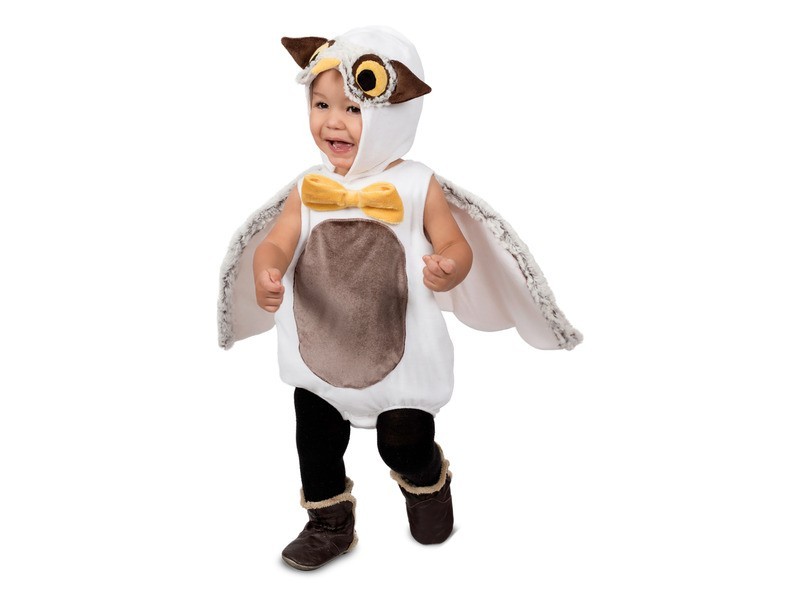 Rubies bébijelmez — bagoly motívum babáknak