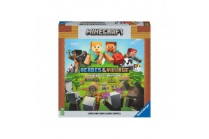 Minecraft: Heroes of the Village – Ravensburger társasjáték
