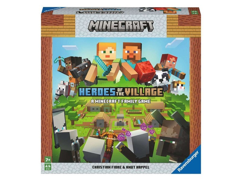 Minecraft: Heroes of the Village – Ravensburger társasjáték