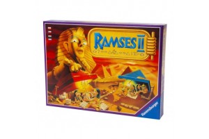 Ravensburger: Ramses II társasjáték dobozkép