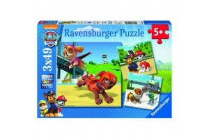 Ravensburger Mancs őrjárat 3×49 darabos puzzle