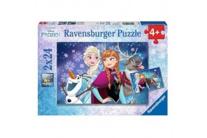 Ravensburger Jégvarázs Északi fény 2x24 puzzle