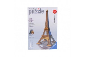 Ravensburger Eiffel-torony 3D puzzle, 216 db