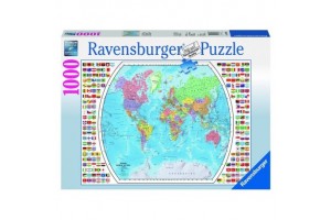 Ravensburger 1000 db Politikai világtérkép