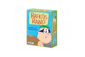 Rafkós rabló kártyajáték doboz és lapok