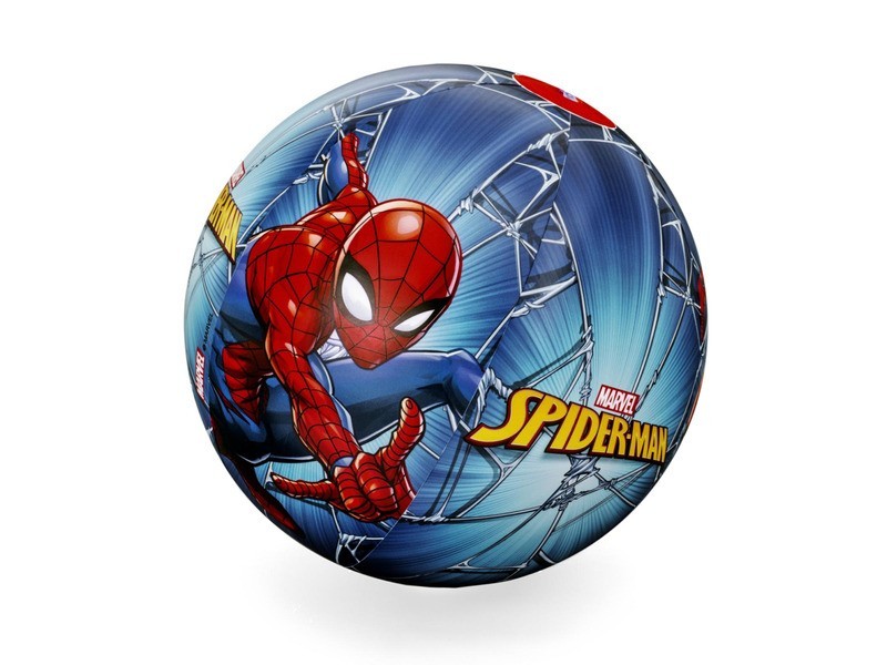 Pókember mintás felfújható strandlabda