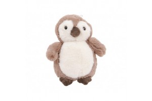 Plüss pingvin 25 cm