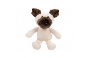 Plüss állatos kulcstartó (12 cm) - többféle