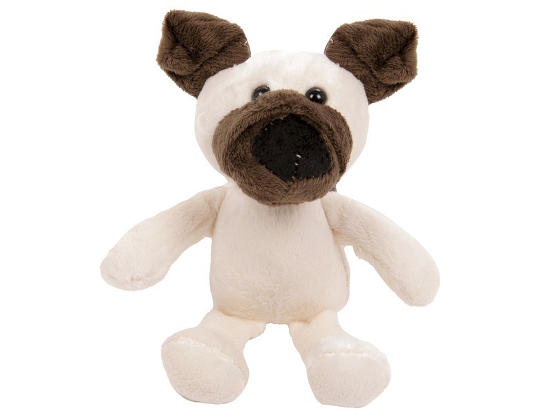 Plüss állatos kulcstartó (12 cm) - többféle