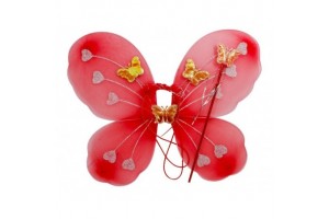 Pillangó szárny fejdísszel - többféle változat