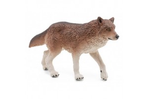 Papo farkas figura – élethű részletek