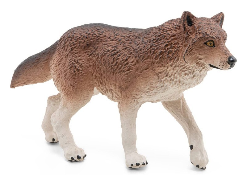 Papo farkas figura – élethű részletek