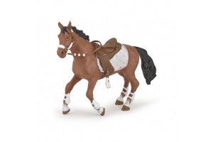 Papo téli lovagló lány és lova 51553