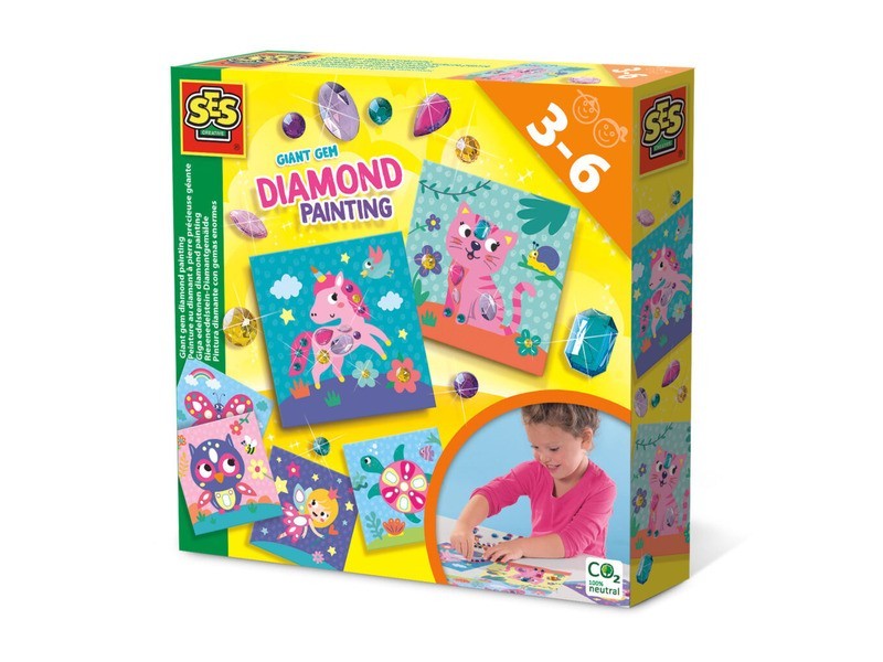 Óriás drágakő — gyémántfestés készlet