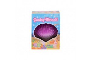 Növekvő sellő fürdőjáték, 4 szín