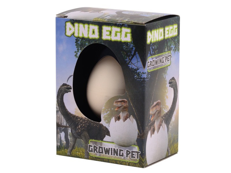 Növekvő dínótojás, 6 féle – meglepetés dínó