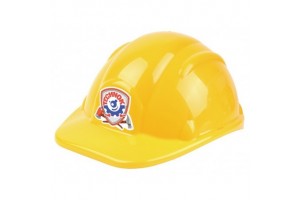 Műanyag védősisak - többféle változat (véletlenszerű)