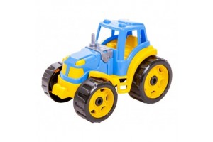 Műanyag színes traktor (véletlenszerű változat)