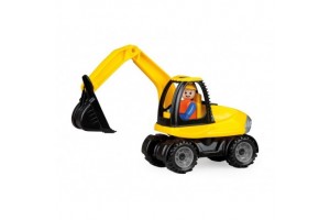 Műanyag markoló 25 cm sofőrrel