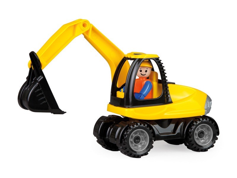 Műanyag markoló 25 cm sofőrrel