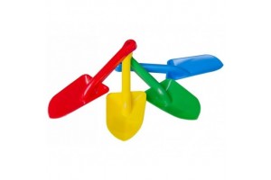 Műanyag homokozó lapát, 26 cm