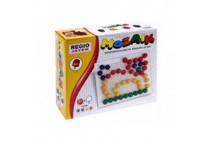 Mozaik képkirakó - 80 darabos készlet