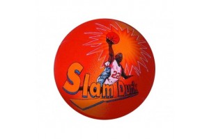 Mintás narancssárga kosárlabda 24 cm