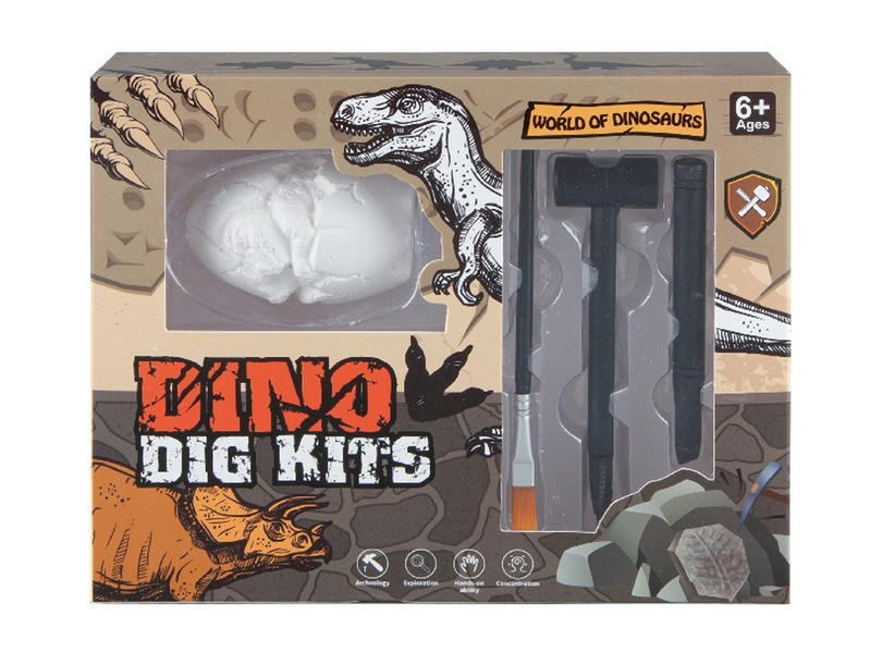 Mini régész játék – tojásleletek