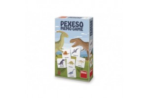 Memóriajáték - Dínók kártyák