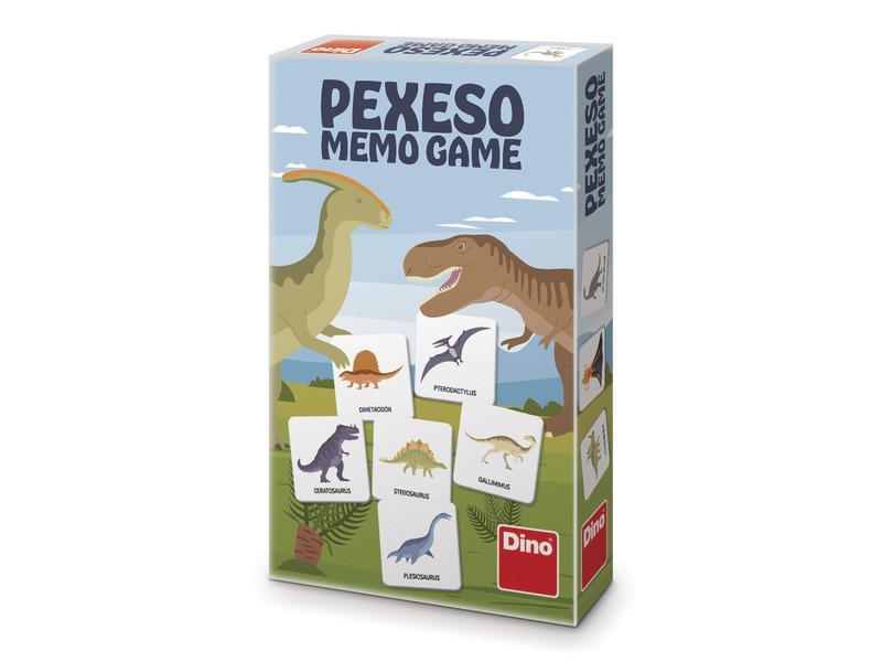 Memóriajáték - Dínók kártyák