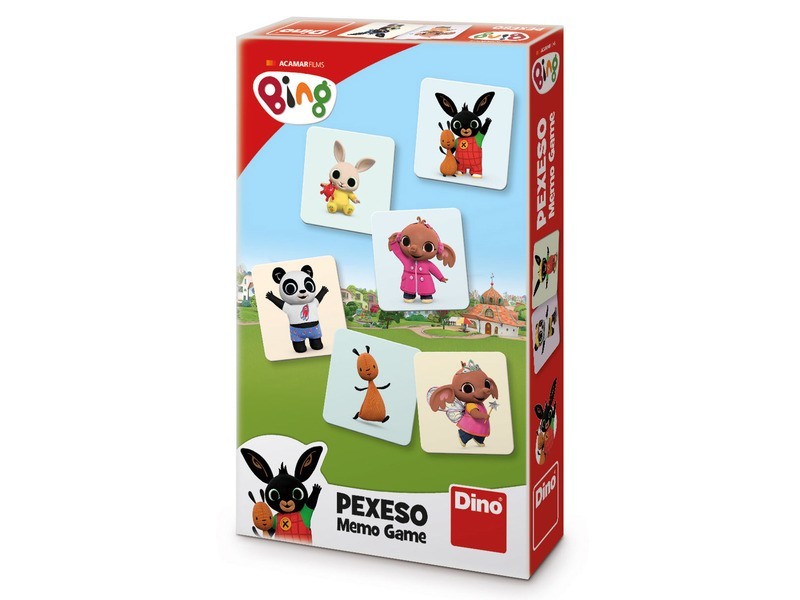 Memóriajáték - Bing: színes kártyák