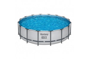 Maui medence 305x76 cm - szürke