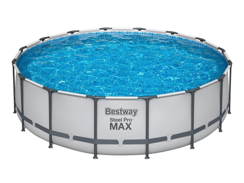 Maui medence 305x76 cm - szürke