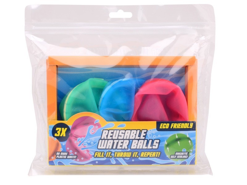 Mágneses vízlabdák, 3 db/csomag