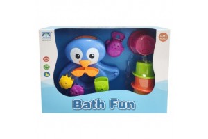 Lubickoló pingvin fürdőjáték