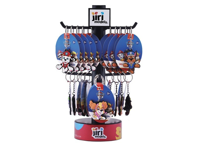 Mancs Őrjárat kulcstartó - rajzfilm figura