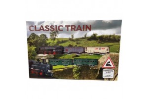 Klasszikus 19 darabos vonatkészlet - termékkép