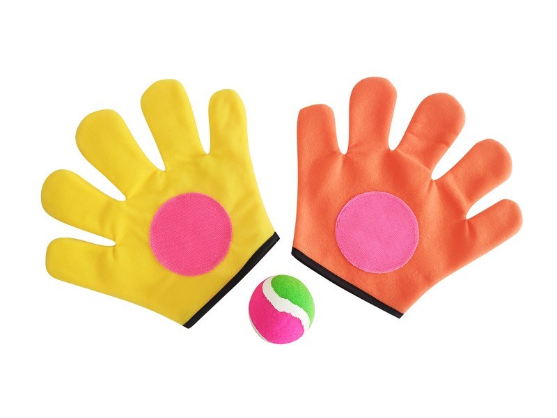 Kesztyűs Catch Ball szett