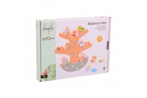 Jouéco egyensúlyozó játék – erdei állatok