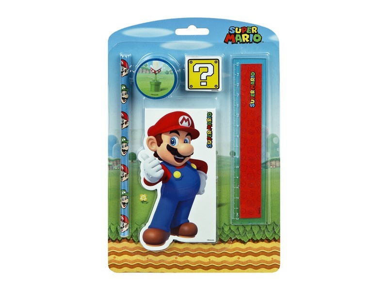 Super Mario írószer szett 5 db